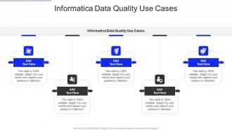 Informatica Data Quality Use Cases In Powerpoint And Google Slides Cpb