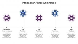 Information About Commerce In Powerpoint And Google Slides Cpb