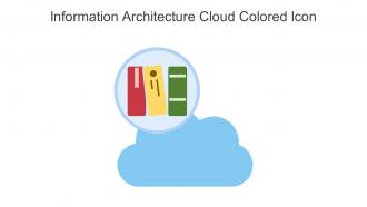 Information Architecture Cloud Colored Icon In Powerpoint Pptx Png And Editable Eps Format