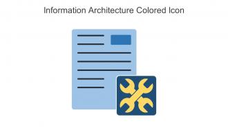 Information Architecture Colored Icon In Powerpoint Pptx Png And Editable Eps Format