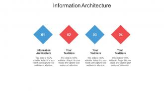 Information architecture ppt powerpoint presentation show objects cpb