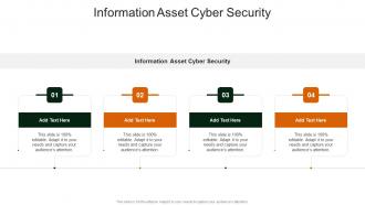 Information Asset Cyber Security In Powerpoint And Google Slides Cpb