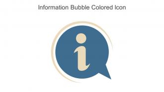 Information Bubble Colored Icon In Powerpoint Pptx Png And Editable Eps Format