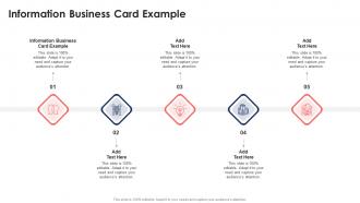 Information Business Card Example In Powerpoint And Google Slides Cpb
