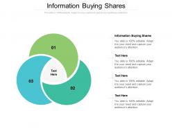 Information buying shares ppt powerpoint presentation inspiration format ideas cpb