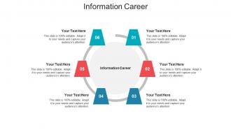 Information career ppt powerpoint presentation pictures graphics download cpb