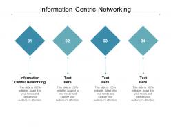 Information centric networking ppt powerpoint presentation professional design templates cpb