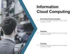 Information cloud computing ppt powerpoint presentation ideas files cpb