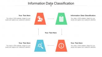 Information Data Classification Ppt Powerpoint Presentation Slides Infographic Template Cpb