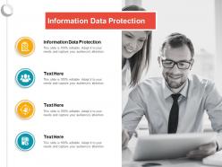 Information data protection ppt powerpoint presentation ideas show cpb