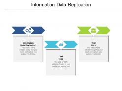 Information data replication ppt powerpoint presentation summary introduction cpb
