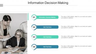 Information Decision Making In Powerpoint And Google Slides Cpb