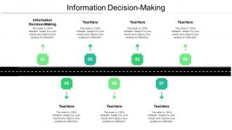 Information decision making ppt powerpoint presentation icon gridlines cpb
