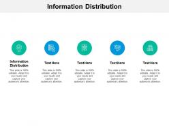 Information distribution ppt powerpoint presentation summary backgrounds cpb