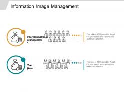 Information image management ppt powerpoint presentation infographics graphics cpb