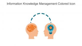 Information Knowledge Management Colored Icon In Powerpoint Pptx Png And Editable Eps Format