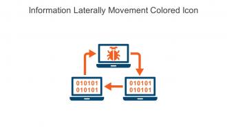 Information Laterally Movement Colored Icon In Powerpoint Pptx Png And Editable Eps Format