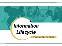 Information Lifecycle Process Business Research Analyze Analysis