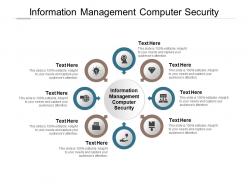 Information management computer security ppt powerpoint presentation inspiration styles cpb