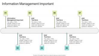 Information Management Important In Powerpoint And Google Slides Cpb