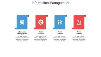 Information management ppt powerpoint presentation outline portfolio cpb