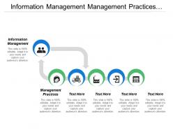 Information Management Practices Insight Accessible Skills Tools