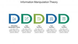 Information manipulation theory ppt powerpoint presentation portfolio samples cpb