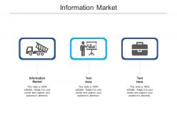 Information market ppt powerpoint presentation professional background images cpb