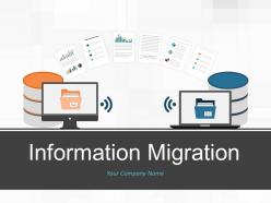 Information Migration Powerpoint Presentation Slides