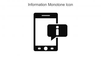 Information Monotone Icon In Powerpoint Pptx Png And Editable Eps Format