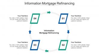Information mortgage refinancing ppt powerpoint presentation show graphics pictures cpb