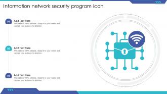 Information Network Security Program Icon