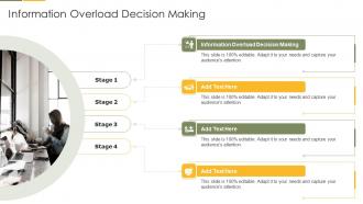 Information Overload Decision Making In Powerpoint And Google Slides Cpb