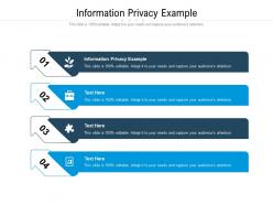 Information privacy example ppt powerpoint presentation inspiration picture cpb