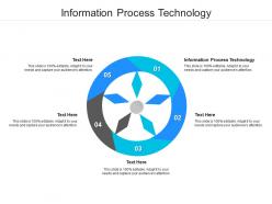 Information process technology ppt powerpoint presentation infographic template example 2015 cpb