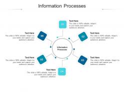 Information processes ppt powerpoint presentation styles deck cpb