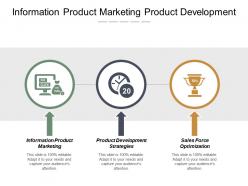 information_product_marketing_product_development_strategies_sales_force_optimization_cpb_Slide01