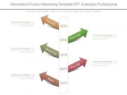 Information product marketing template ppt examples professional
