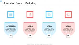 Information Search Marketing In Powerpoint And Google Slides Cpb
