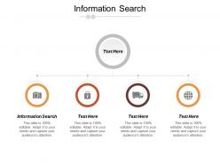 Information search ppt powerpoint presentation file example topics cpb
