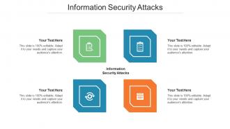 Information Security Attacks Ppt Powerpoint Presentation Outline Inspiration Cpb