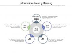 Information security banking ppt powerpoint presentation ideas cpb