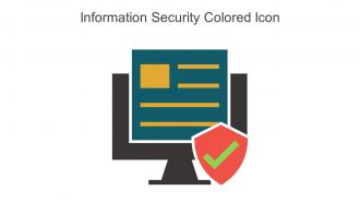 Information Security Colored Icon In Powerpoint Pptx Png And Editable Eps Format