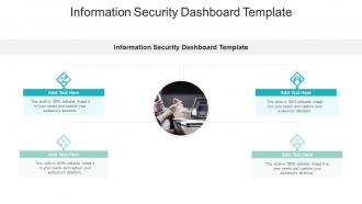 Information Security Dashboard Template In Powerpoint And Google Slides Cpb
