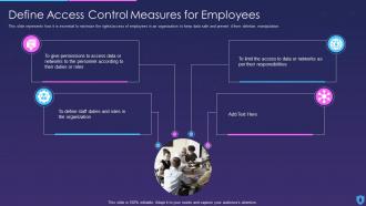 Information Security Define Access Control Measures For Employees