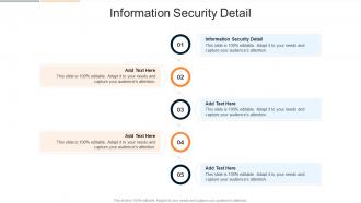 Information Security Detail In Powerpoint And Google Slides Cpb