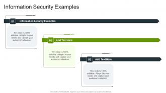 Information Security Examples In Powerpoint And Google Slides Cpb