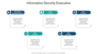 Information Security Executive In Powerpoint And Google Slides Cpb