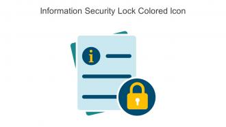 Information Security Lock Colored Icon In Powerpoint Pptx Png And Editable Eps Format