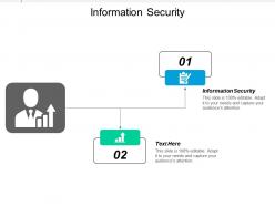 Information security ppt powerpoint presentation ideas portfolio cpb